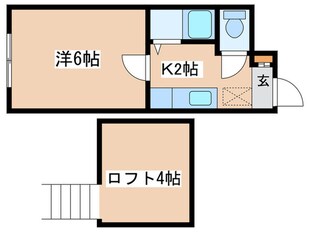 Ｎ２３５の物件間取画像